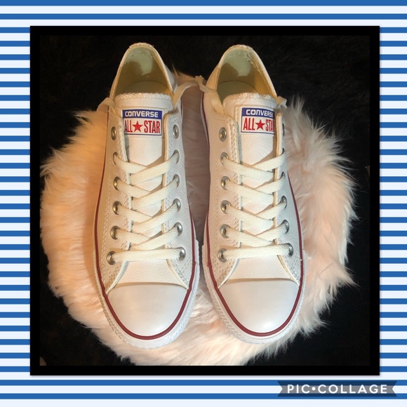 Converse Shoes - ***Leather CONVERSE***Size 7.5***New with Box***